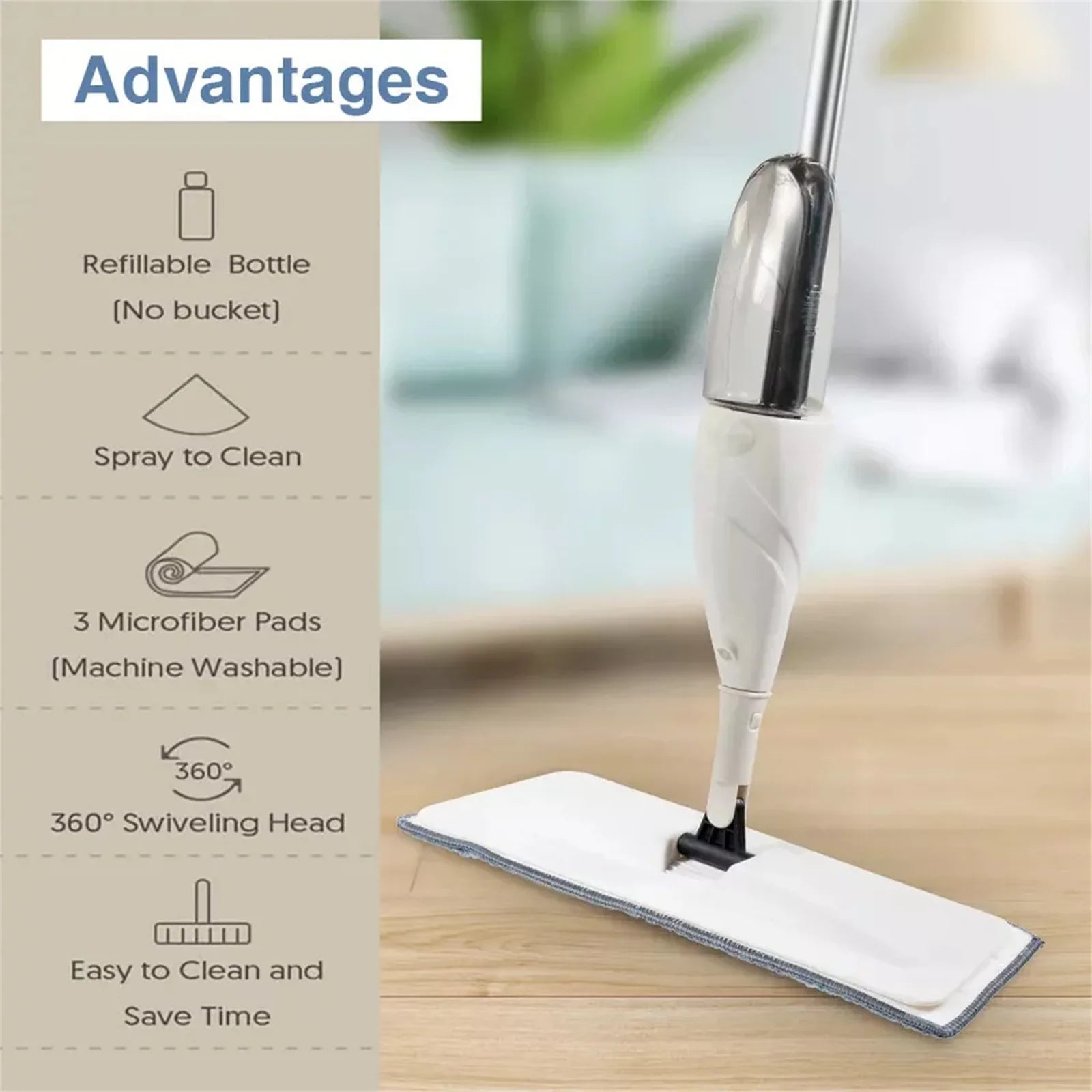 Cleaning Spray Mop