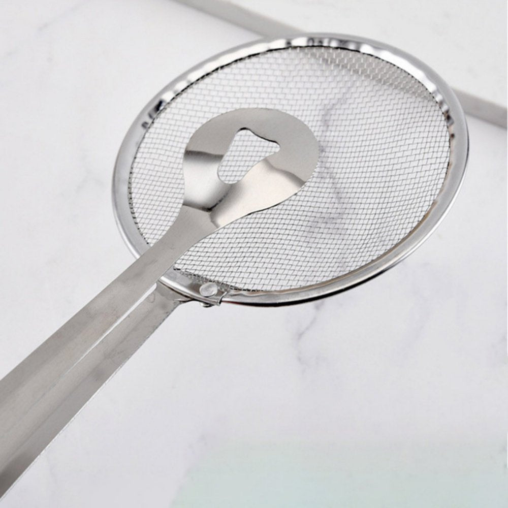 Multifunctional Strainer with Clamp